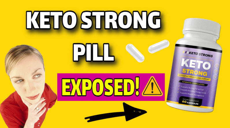 keto strong pill reviews