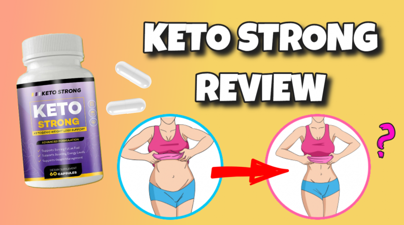 keto strong review