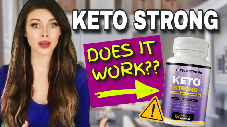 keto strong pills review