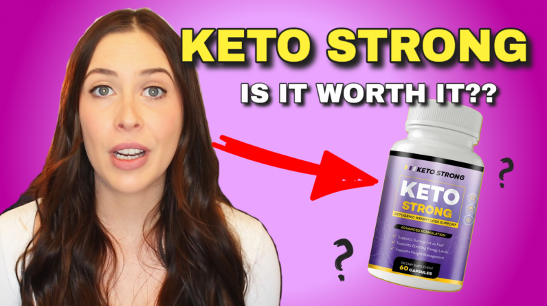 keto strong pills where to buy